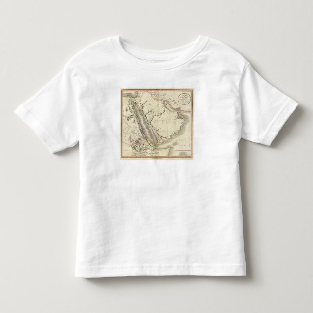 Arabien, Ägypten, Abyssinia, Rotes Meer Kleinkind T-shirt (Vorderseite)