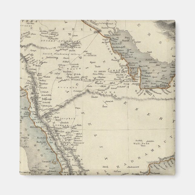 Arabien Magnet (Vorne)