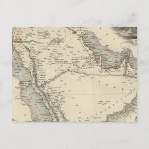 Arabien Postkarte
