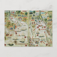 Arabien und Indien, aus dem "Miller Atlas", c.1519