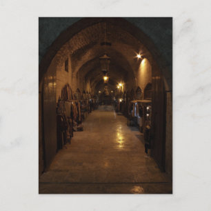 Arabisch Aleppo Handcraft Bazaar - Syrien - Naher  Postkarte