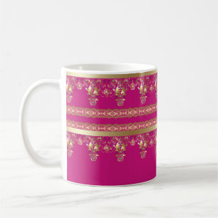 Arabisch antik dekorativ Ost ornamental barock Kaffeetasse