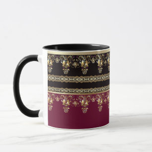 Arabisch antik dekorativ Ost ornamental barock Tasse