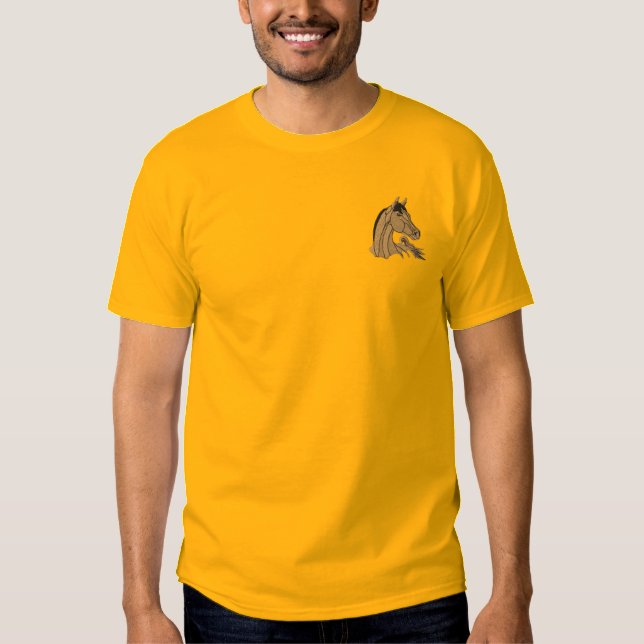arabisch besticktes T-Shirt (Vorderseite)
