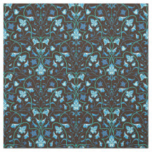 Arabisch-blaues Muster