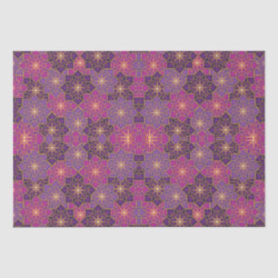 Arabisch Boho Elegant Geometrisch Marokkanisches R Seidenpapier