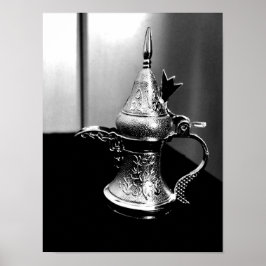 Arabisch Dallah Poster