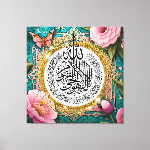 arabisch leinwanddruck