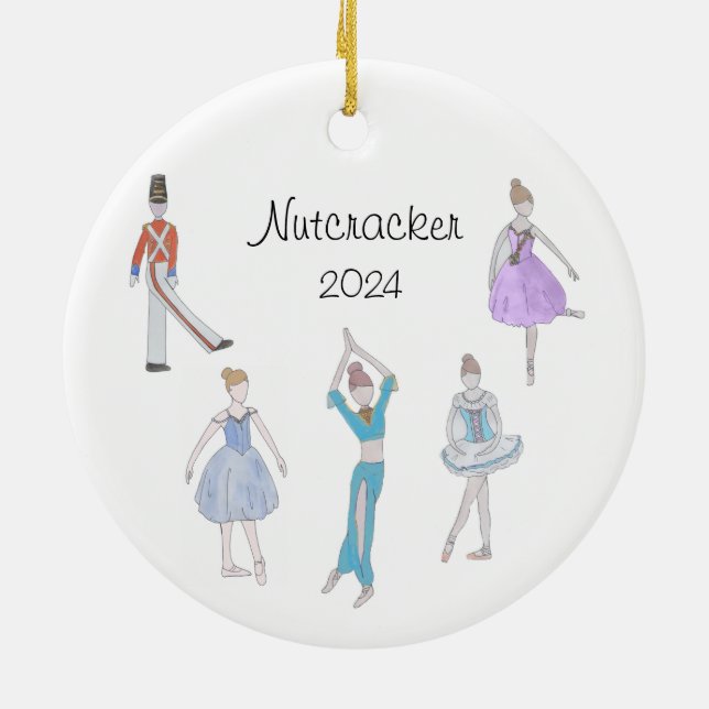Arabisch/Schnee/Blume/Soldat/Marzi individuell anp Keramik Ornament (Hinten)