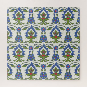 Arabisch Traditionell: Iznik Tile nahtlos.
