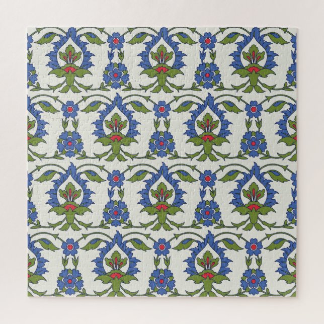 Arabisch Traditionell: Iznik Tile nahtlos. (Vertikal)