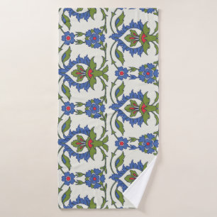 Arabisch Traditionell: Iznik Tile nahtlos. Badehandtuch