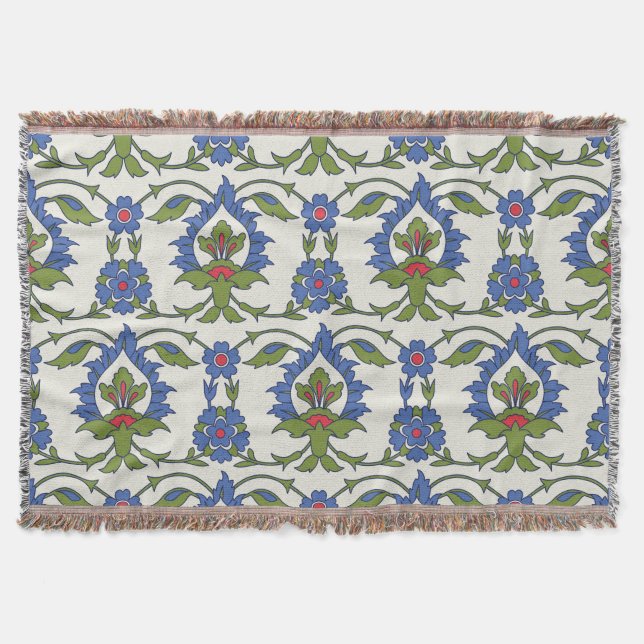 Arabisch Traditionell: Iznik Tile nahtlos. Decke (Vorderseite)