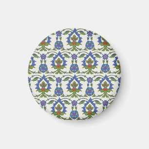 Arabisch Traditionell: Iznik Tile nahtlos. Magnet