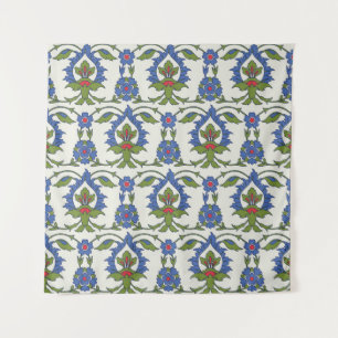 Arabisch Traditionell: Iznik Tile nahtlos. Wandteppich