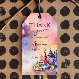 Arabisch Türkisches Tee Party mehndi henna vielen Geschenkanhänger