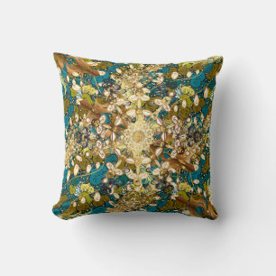 Arabisch Vintag dekorative Ornamente. Mandala patt Kissen