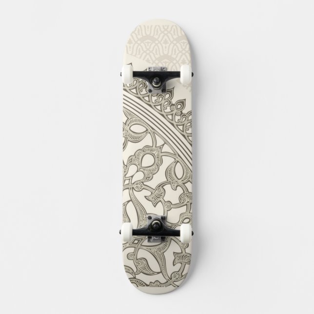 Arabische Artspitze Skateboard (Vorderseite)