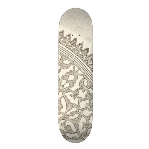 Arabische Artspitze Skateboard