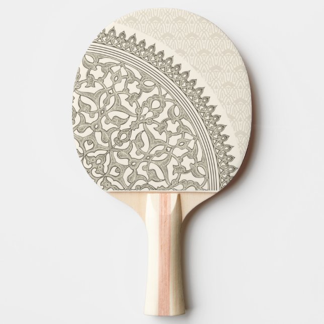 Arabische Artspitze Tischtennis Schläger (Vorderseite)