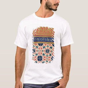 Arabische dekorative Entwürfe (Farbelitho) T-Shirt