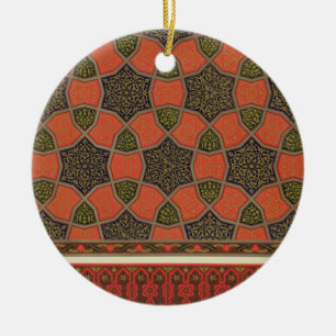 Arabische dekorative Entwürfe, 'von der arabische Keramikornament