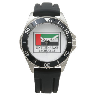 Arabische Emirate Armbanduhr