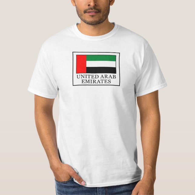 Arabische Emirate T-Shirt (Vorderseite)