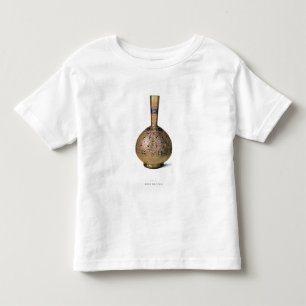 Arabische Flasche, Platte IX von einem Ende des Kleinkind T-shirt