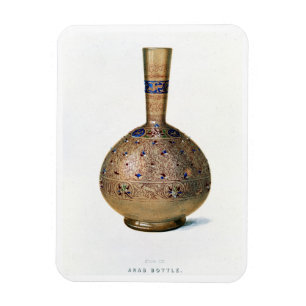 Arabische Flasche, Platte IX von einem Ende des Magnet