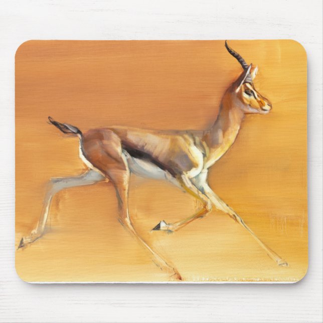Arabische Gazelle 2010 Mousepad (Vorne)