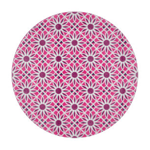 Arabische geometrische Ornamente: nahtlose Textur. Schneidebrett