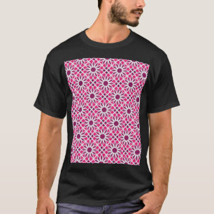 Arabische geometrische Ornamente: nahtlose Textur. T-Shirt