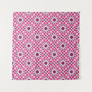 Arabische geometrische Ornamente: nahtlose Textur. Wandteppich