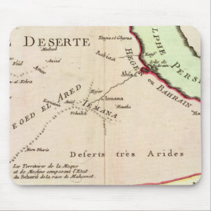 Arabische Halbinsel, Saudi-Arabien Mousepad