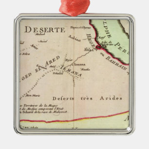 Arabische Halbinsel, Saudi-Arabien Silbernes Ornament