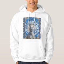 Arabische Kalligrafie Pferd