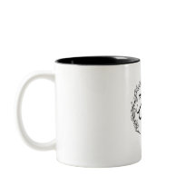 Arabische Kalligrafie-Tasse - "Al Ilmu Nur"