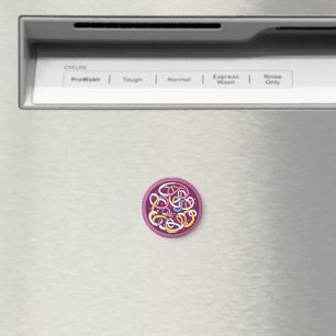 Arabische Kalligraphie. Magnet
