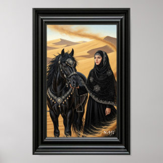 🌙 Arabische / Kulturelle Stimmung Poster