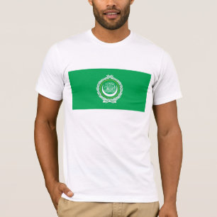 Arabische Liga-Flagge T-Shirt