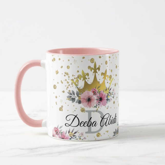 arabische Mulim-Namen Tasse (Links)