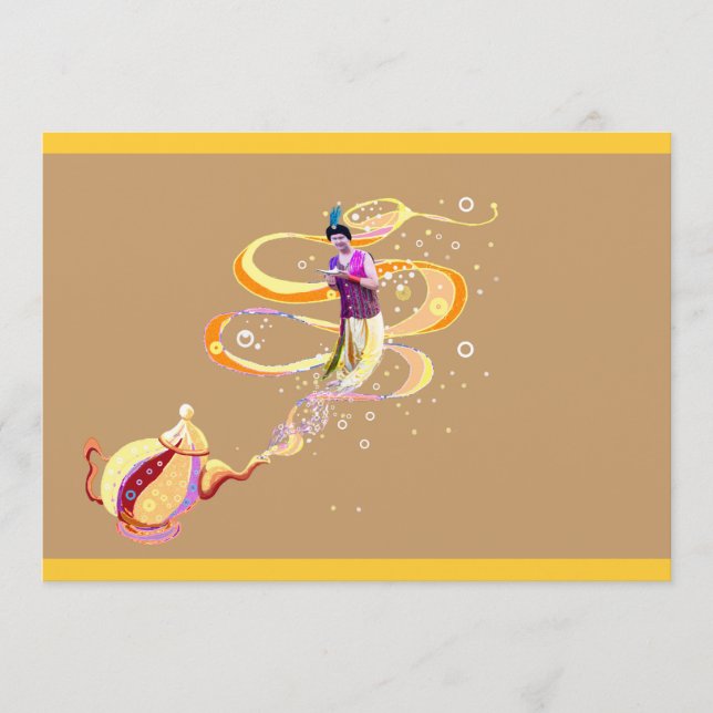 arabische Nächte (Vorderseite)