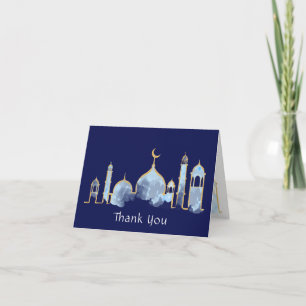 Arabische Nächte Dankeskarten Dankeskarte