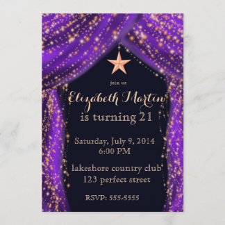 arabische Nächte Einladung