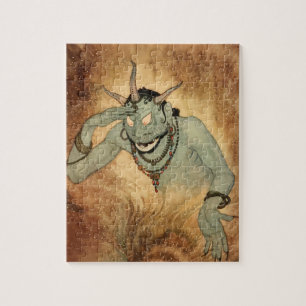 Arabische Nächte Genie von Edmund Dulac