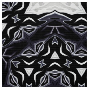 Arabische Ornamente, asiatisch Stoff