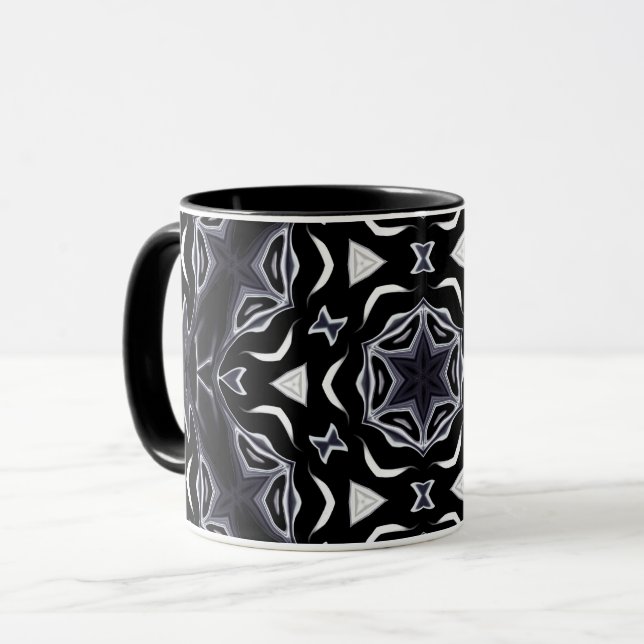 Arabische Ornamente, asiatisch Tasse (Vorderseite Links)