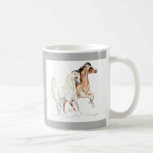 Arabische PferdeTasse - Pferdeliebhabergeschenk Kaffeetasse