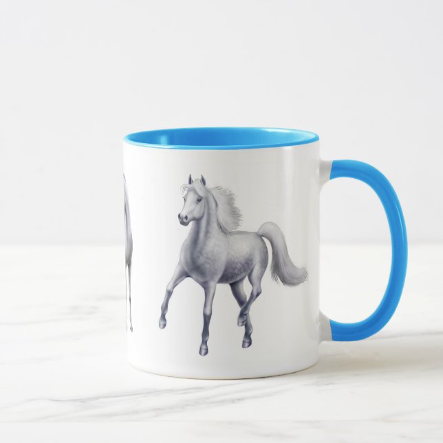 Arabische PferdeTasse Tasse (Rechts)